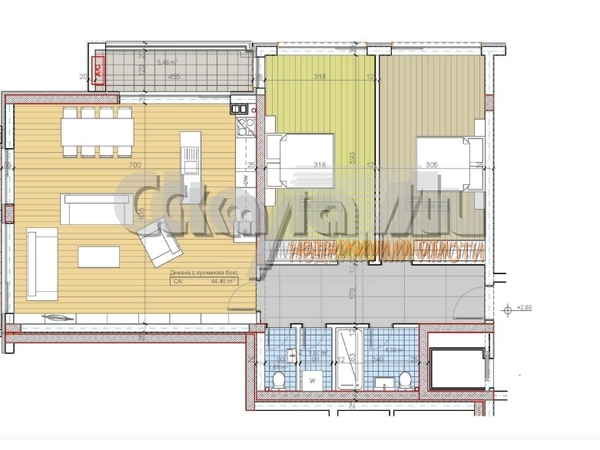 Floor plan 1