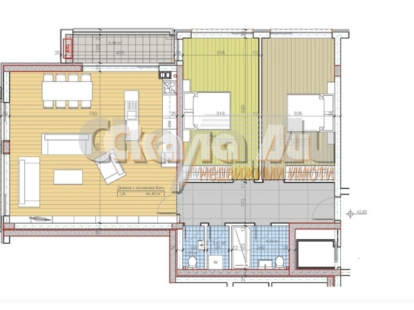 Floor plan 1