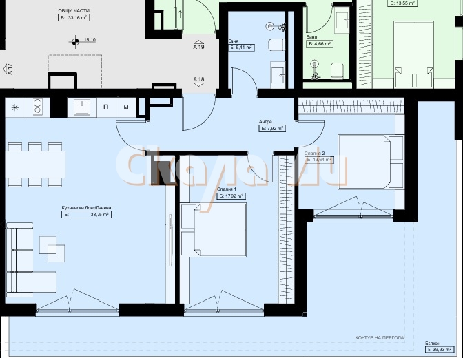Floor plan 1