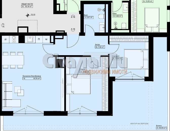Floor plan 1