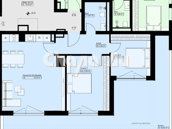 NO BUYER'S COMMISSION !!! A few meters from Obelya Metro Station! - 4
