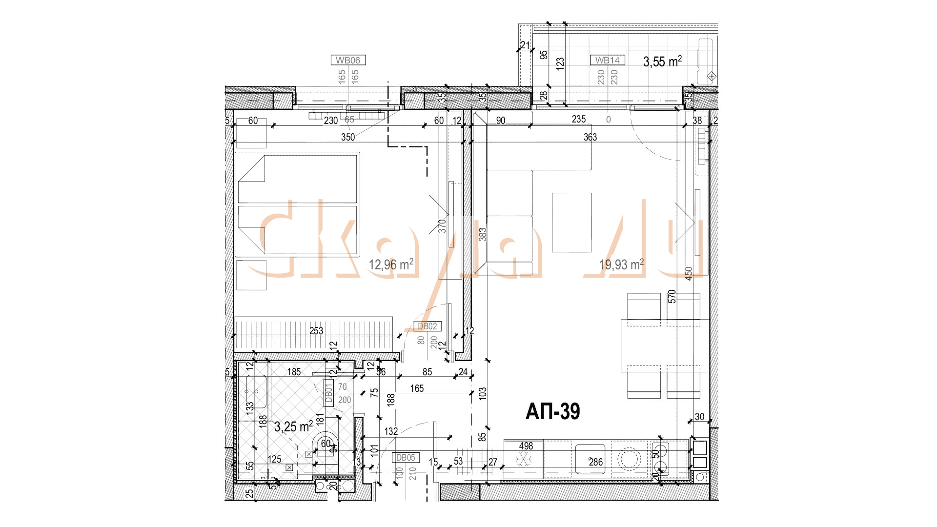 Floor plan 1