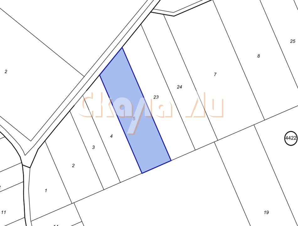Agricultural property with panoramic views in the Filipovtsi district, Gladno Pole locality