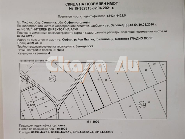 Agricultural property with panoramic views in the Filipovtsi district, Gladno Pole locality - 4
