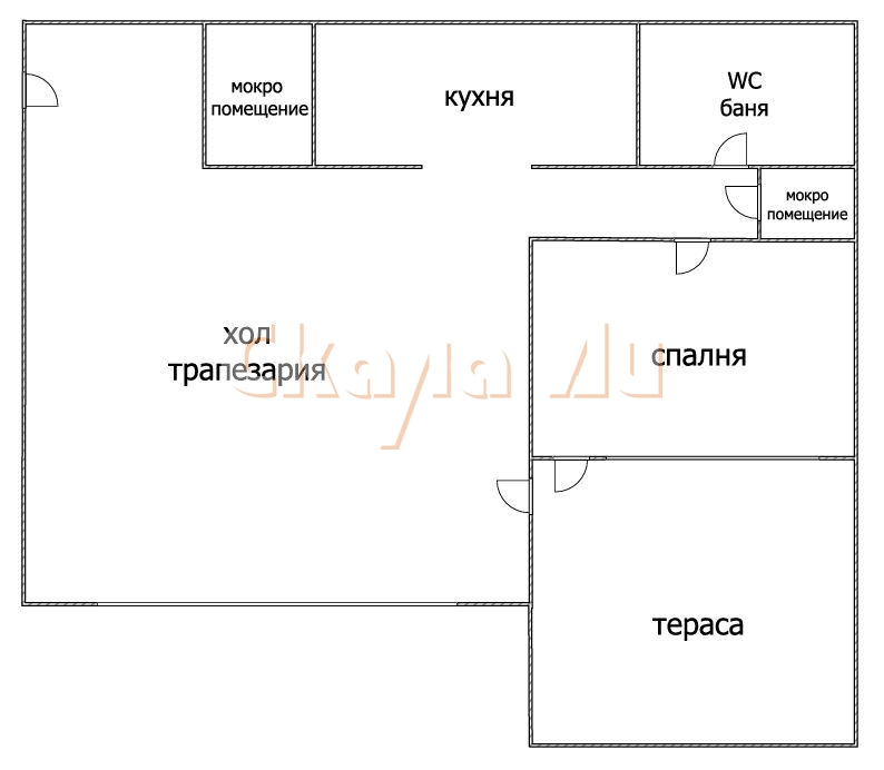 Floor plan 1