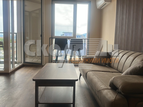 Beautiful two-bedroom apartment, new, furnished near the Metro. - 2