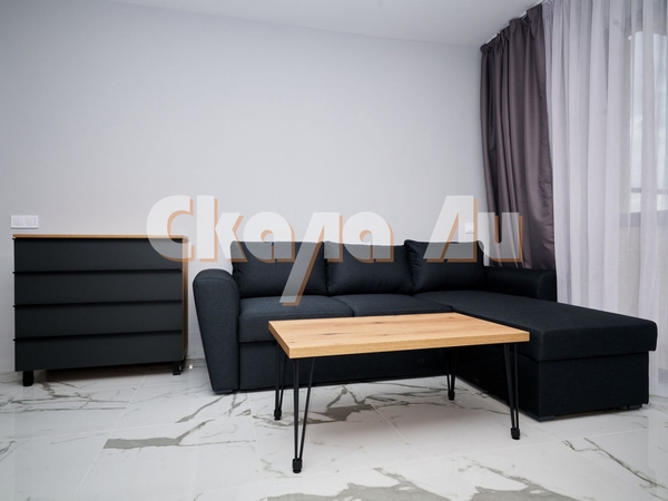 Two-bedroom apartment fully completed near the metro station! - 2