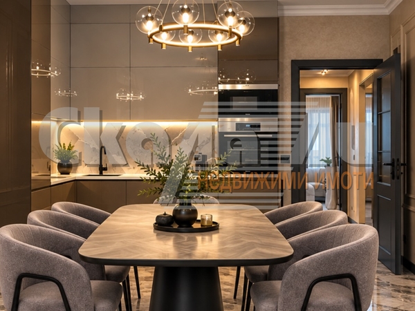 Modernly furnished apartment with 3 bedrooms on ul. Saborna!