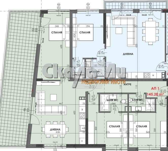 Floor plan 1